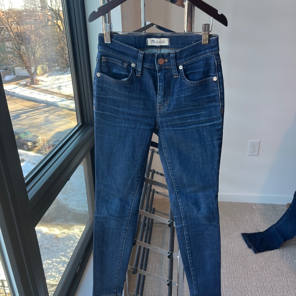 Madewell 9” high rise skinny skinny 23